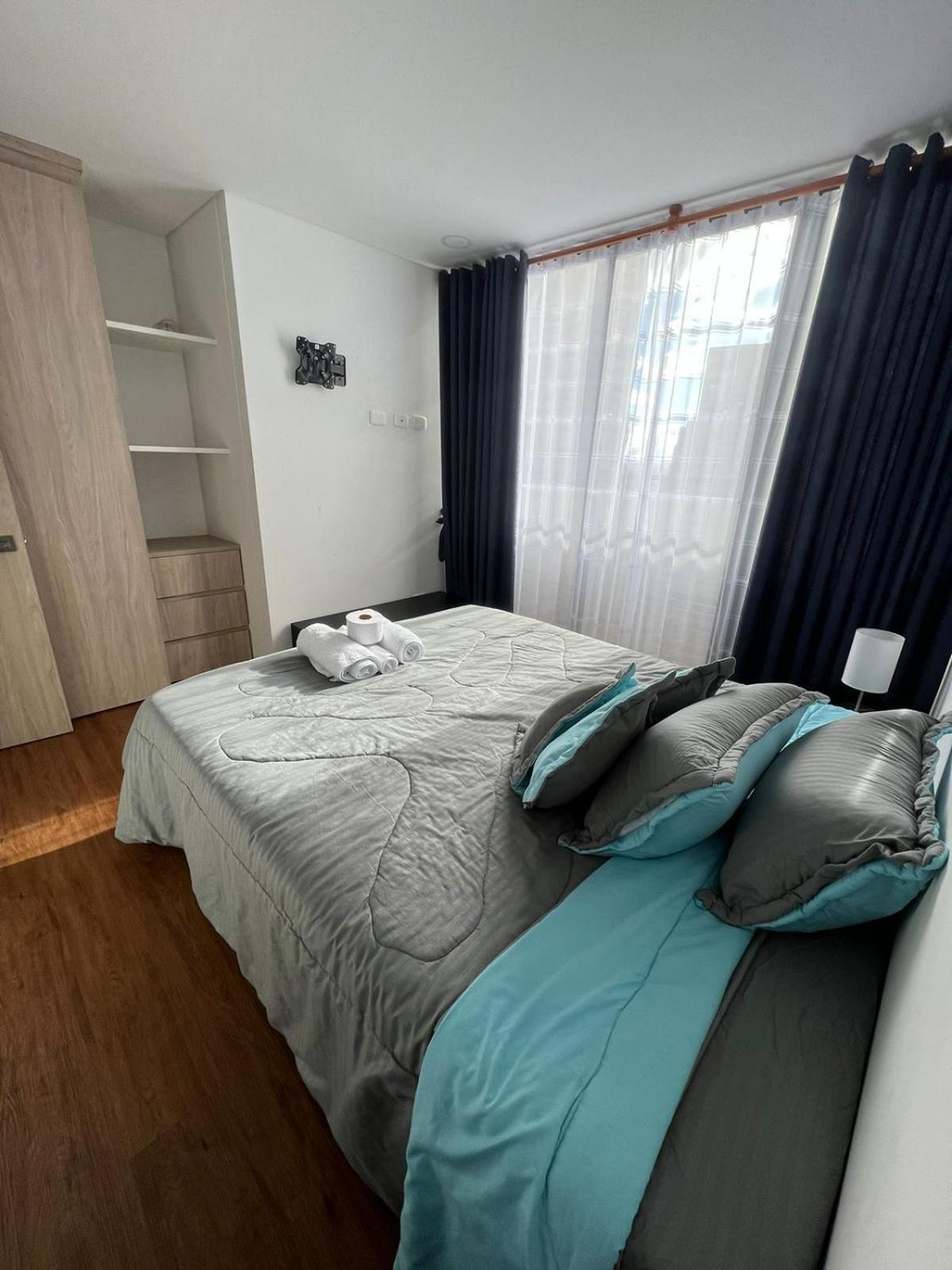 Wohnung Queens Deluxe Bogota Exterior photo