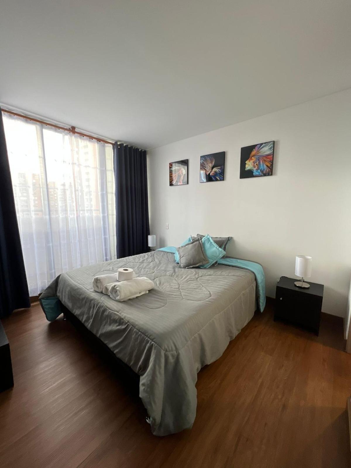 Wohnung Queens Deluxe Bogota Exterior photo